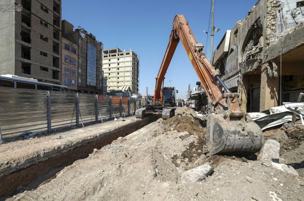 العتبة العلوية المقدسة تعلن المباشرة بأعمال تنفيذ مشروع نفق الطوسي 