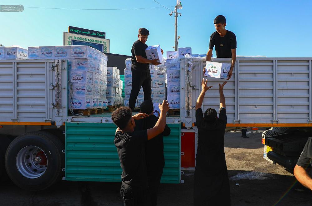 تنسيق ميداني شامل لدعم العتبة العسكرية المقدسة .. العتبة العلوية المقدسة تُعزّز خدمات الزائرين في سامراء 
