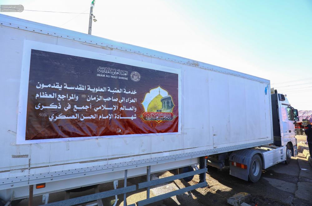 تنسيق ميداني شامل لدعم العتبة العسكرية المقدسة .. العتبة العلوية المقدسة تُعزّز خدمات الزائرين في سامراء 