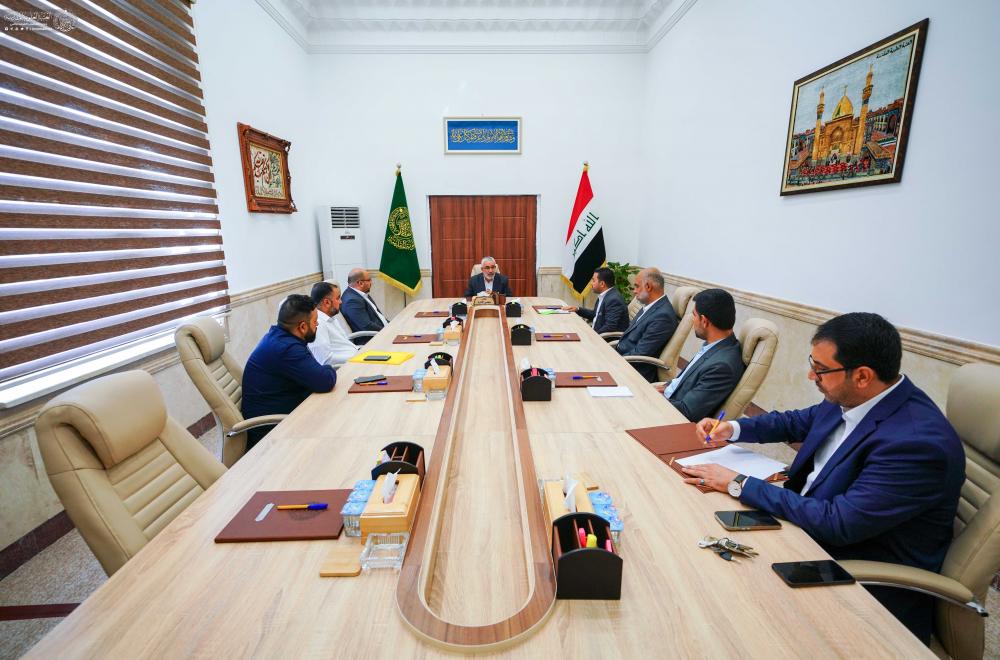 استجابةً لنداء المرجعيّة العليا .. العتبة العلوية المقدسة تُشكّل لجنةً لتنظيم حملة الإغاثة والمساعدة للشعب اللبناني