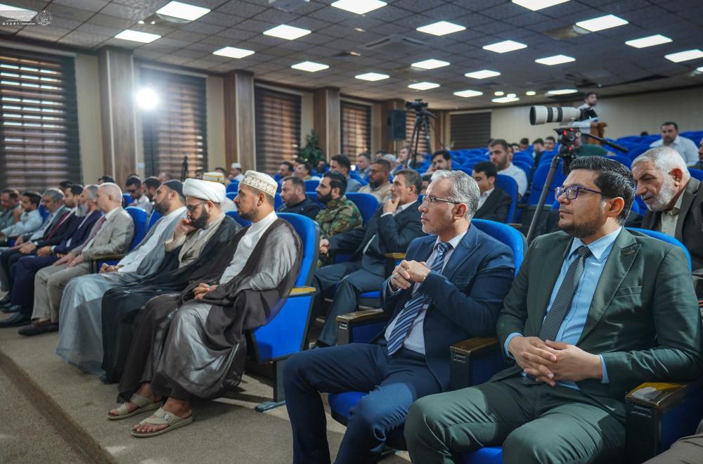 برعاية العتبة العلوية المقدسة .. انطلاق فعاليات مسابقة الرسول الأعظم (ص) الوطنية القرآنية في محافظة نينوى 