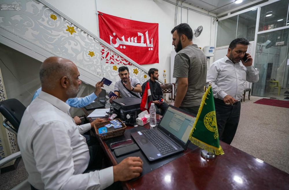 العتبة العلوية المقدسة تخصّص .. مركزاً لاستقبال العوائل اللبنانية النازحة