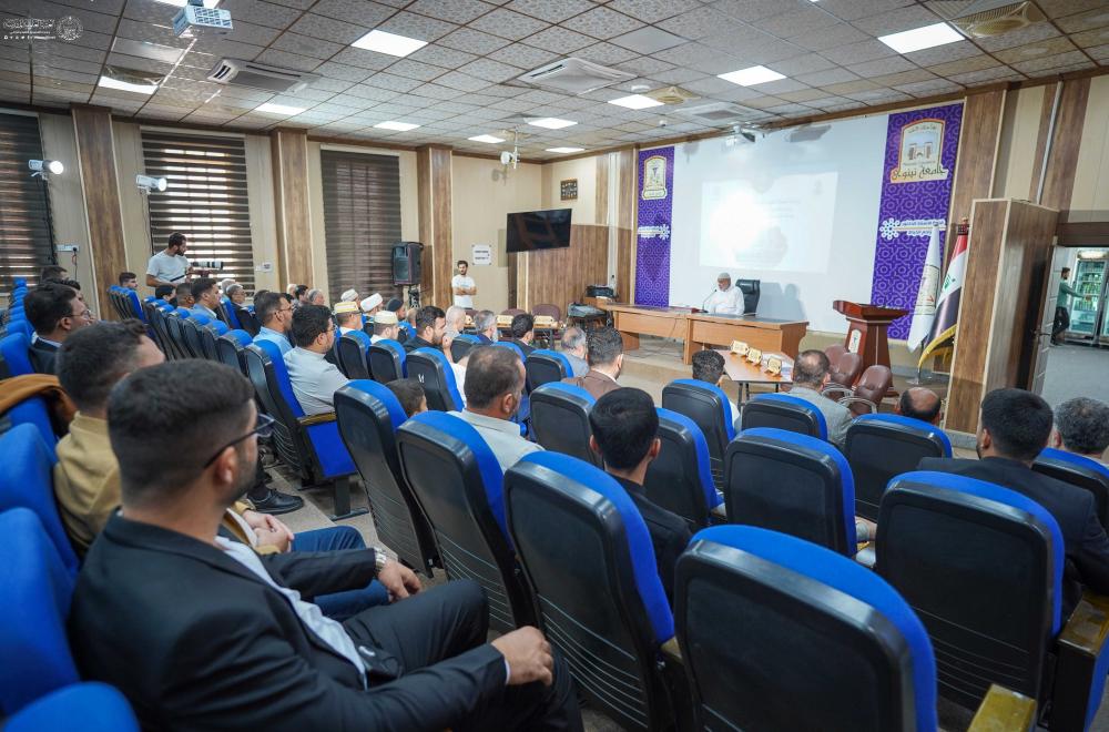 برعاية العتبة العلوية المقدسة .. انطلاق فعاليات مسابقة الرسول الأعظم (ص) الوطنية القرآنية في محافظة نينوى 
