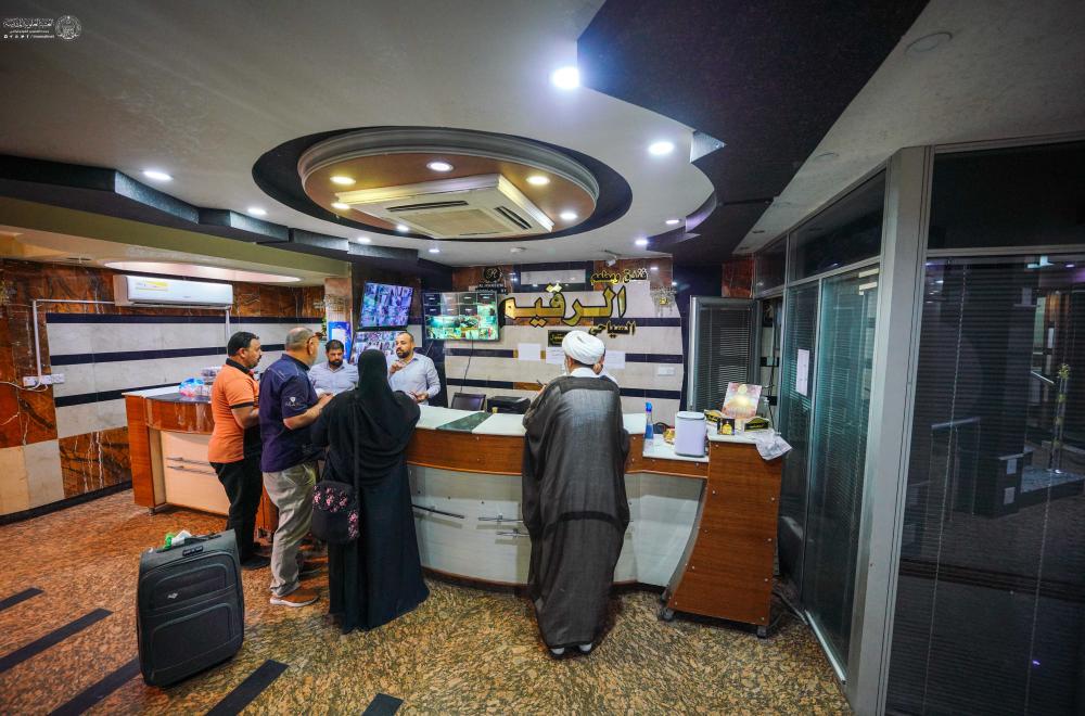 بعد أسبوع من إطلاقها حملة الإغاثة للعوائل اللبنانية النازحة.. العتبة العلوية المقدسة تستضيف أكثر من (١٠٠٠) فرد مع تأمين الخدمات اللازمة