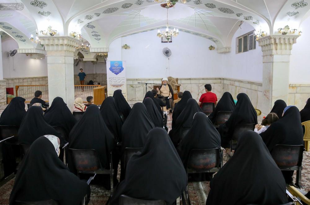 برامج تربوية للشباب .. العتبة العلوية المقدسة تستضيف كشّافة بغداد ومتوسطة المصطفى   