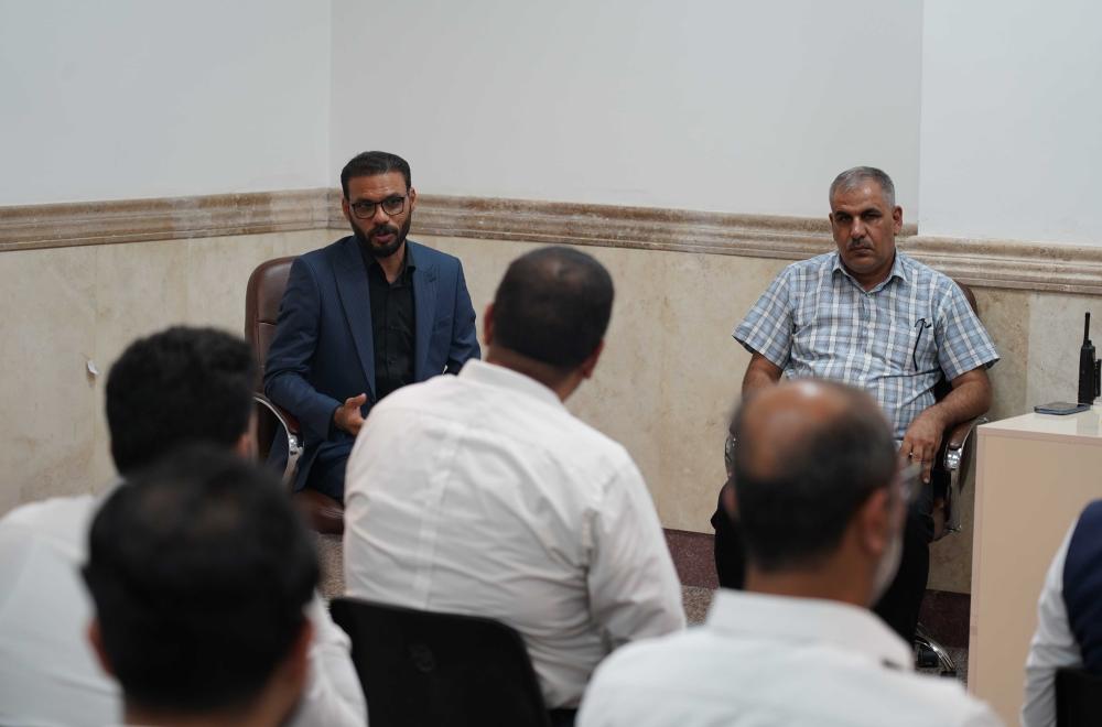 العتبة العلوية المقدسة تُنظّم دورات تخصُّصية لتعزيز مهارات الخدم