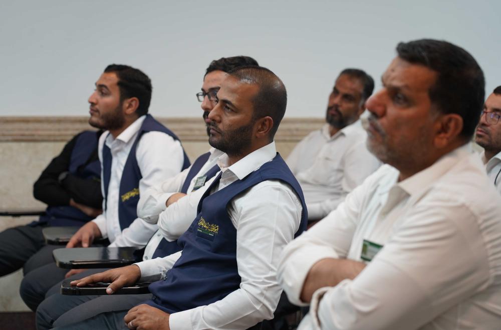 العتبة العلوية المقدسة تُنظّم دورات تخصُّصية لتعزيز مهارات الخدم
