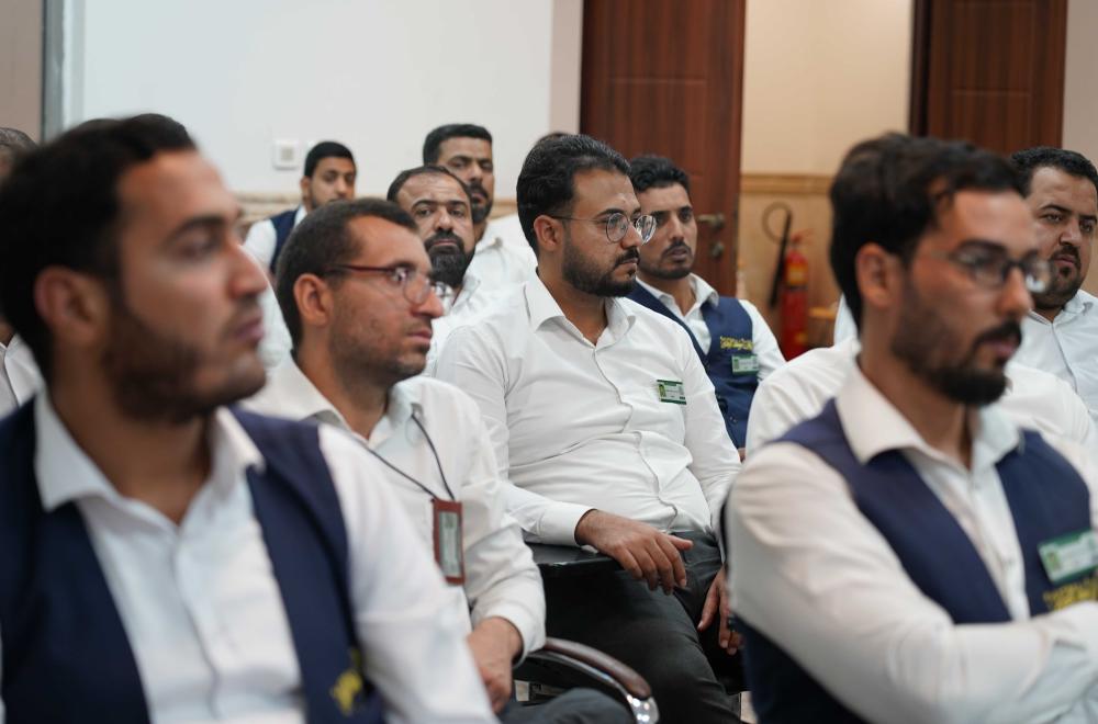 العتبة العلوية المقدسة تُنظّم دورات تخصُّصية لتعزيز مهارات الخدم