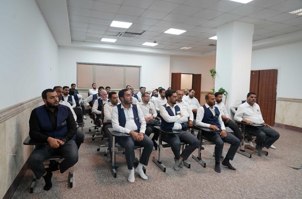 العتبة العلوية المقدسة تُنظّم دورات تخصُّصية لتعزيز مهارات الخدم