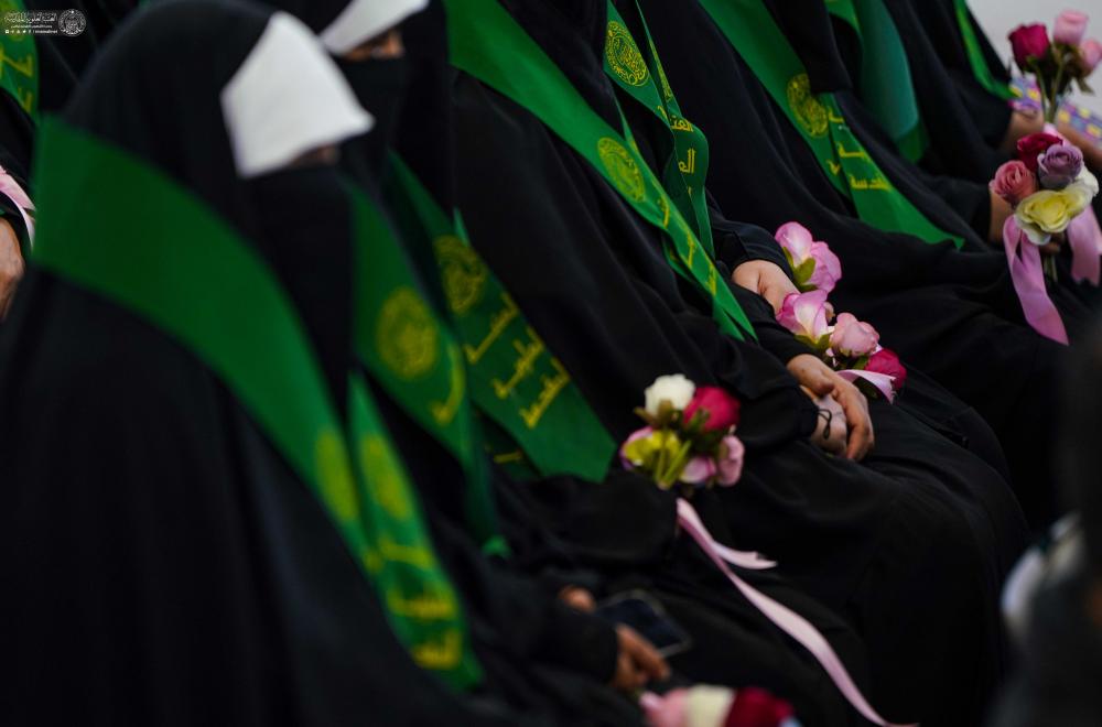 تخرُّج دفعة جديدة من حافظات القرآن الكريم في العتبة العلوية المقدسة