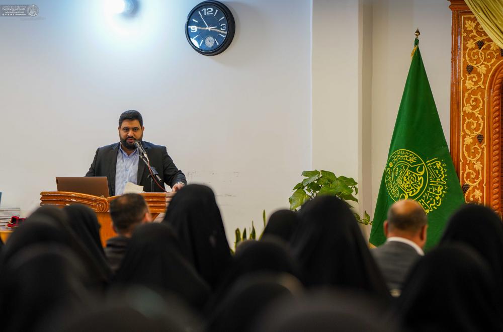 تخرُّج دفعة جديدة من حافظات القرآن الكريم في العتبة العلوية المقدسة