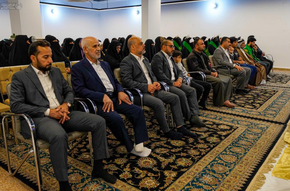 تخرُّج دفعة جديدة من حافظات القرآن الكريم في العتبة العلوية المقدسة