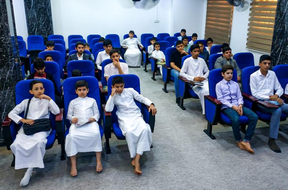وحدة التحفيظ القرآني في العتبة العلويّة المقدّسة تواصل دروسَها المكمِّلة لطلبتها من القارئين والحُفّاظ
