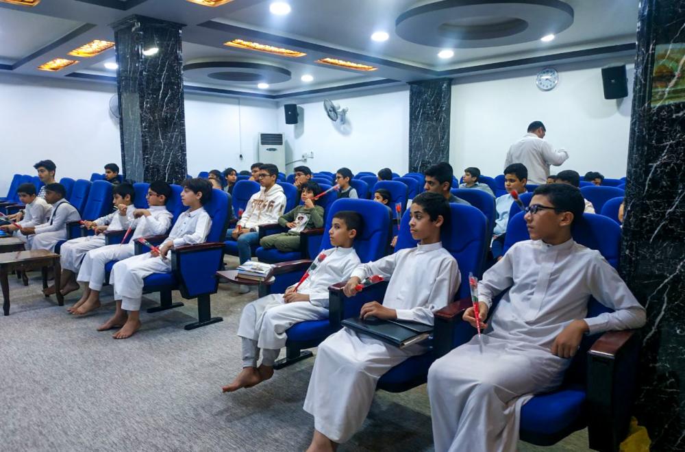 وحدة التحفيظ القرآني في العتبة العلويّة المقدّسة تواصل دروسَها المكمِّلة لطلبتها من القارئين والحُفّاظ