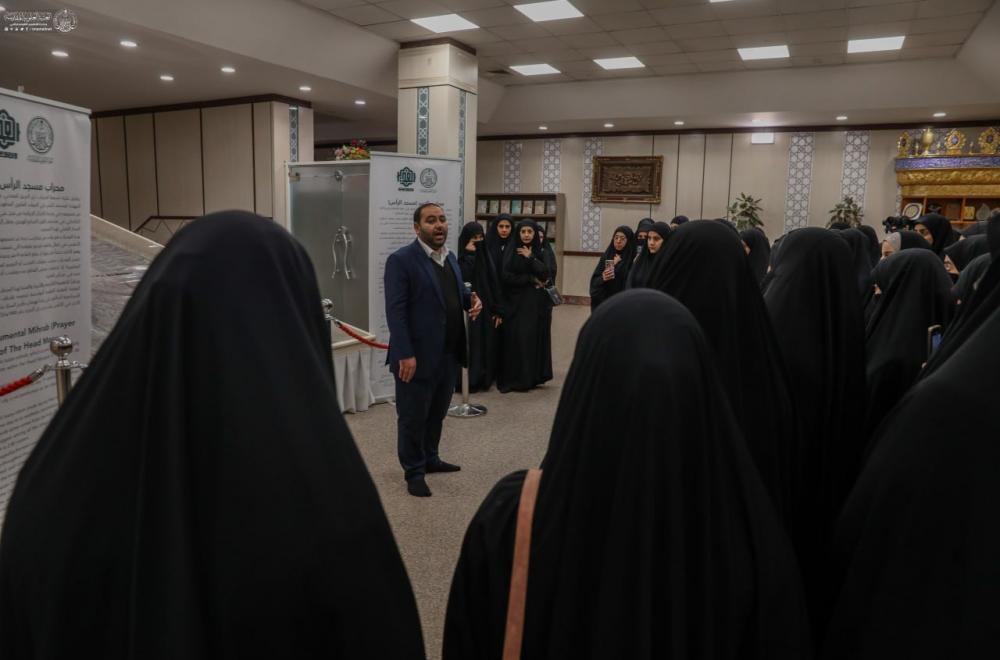 برنامج العتبة العلوية المقدسة يستضيف وفودًا جامعية لتعزيز القيم الدينية والعلمية