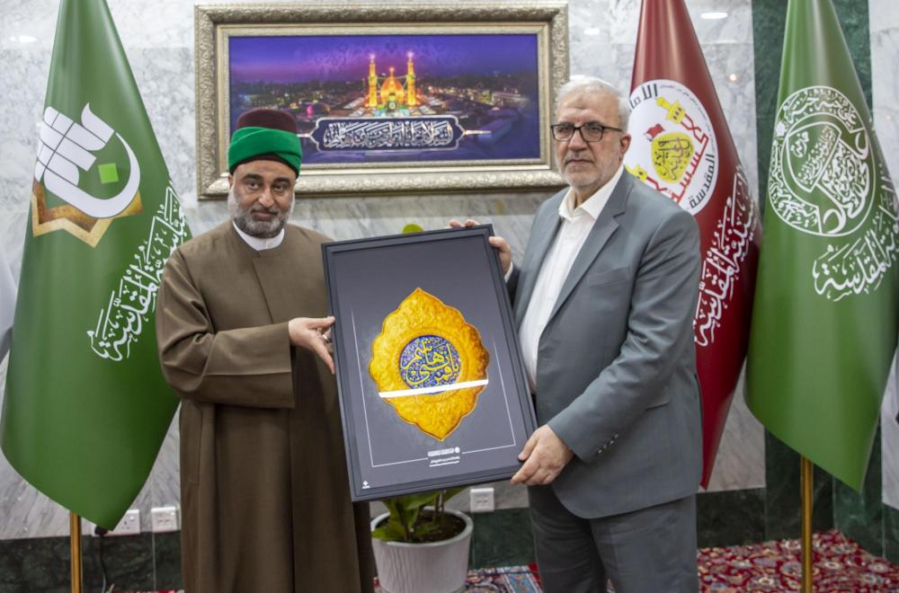 في مؤتمر الأمناء العامّين .. الأمين العام للعتبة العلوية المقدسة يؤكّد أنَّ العتبات المقدسة جسد واحد 