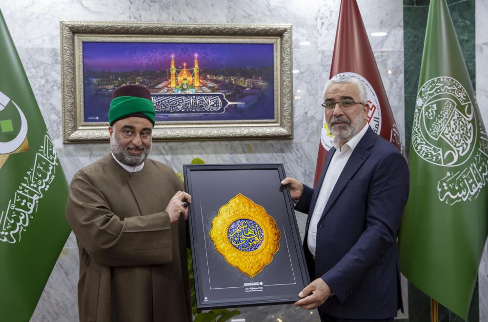 في مؤتمر الأمناء العامّين .. الأمين العام للعتبة العلوية المقدسة يؤكّد أنَّ العتبات المقدسة جسد واحد 