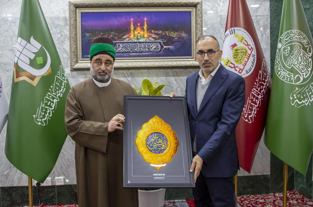 في مؤتمر الأمناء العامّين .. الأمين العام للعتبة العلوية المقدسة يؤكّد أنَّ العتبات المقدسة جسد واحد 