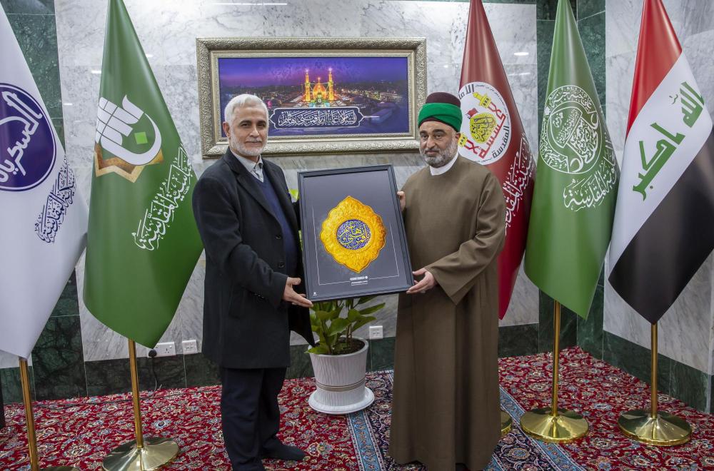 في مؤتمر الأمناء العامّين .. الأمين العام للعتبة العلوية المقدسة يؤكّد أنَّ العتبات المقدسة جسد واحد 
