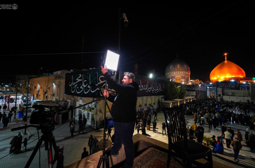 العتبة العلوية المقدسة تُعلن انطلاق خدماتها للزائرين الوافدين إلى سامراء لإحياء ذكرى شهادة الإمام الهادي (ع)