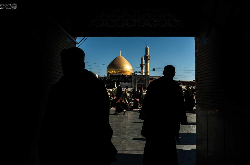 العتبة العلوية المقدسة تُعلن انطلاق خدماتها للزائرين الوافدين إلى سامراء لإحياء ذكرى شهادة الإمام الهادي (ع)