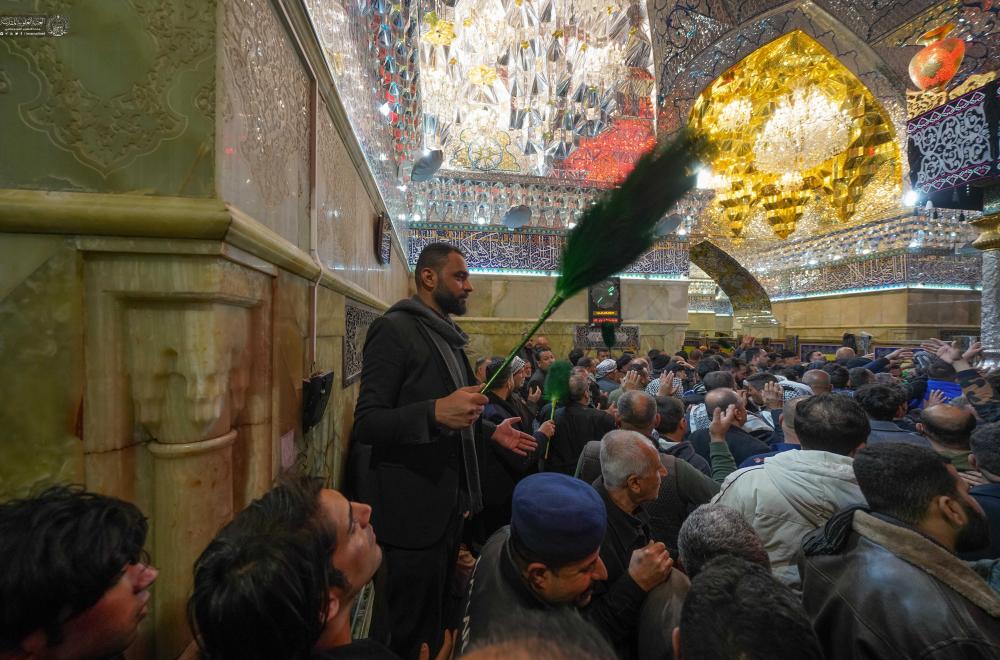 العتبة العلوية المقدسة تُعلن انطلاق خدماتها للزائرين الوافدين إلى سامراء لإحياء ذكرى شهادة الإمام الهادي (ع)