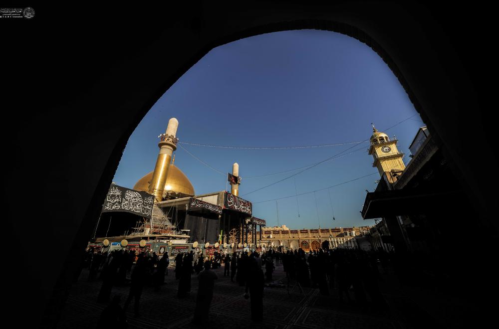 العتبة العلوية المقدسة تُعلن انطلاق خدماتها للزائرين الوافدين إلى سامراء لإحياء ذكرى شهادة الإمام الهادي (ع)