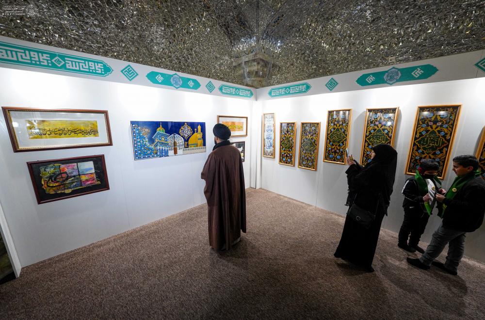 بمشاركة دولية .. معرض الفنون الإسلامية يشهد عرض أكثر من 300 عمل فني