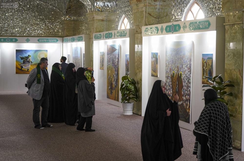 بمشاركة دولية .. معرض الفنون الإسلامية يشهد عرض أكثر من 300 عمل فني