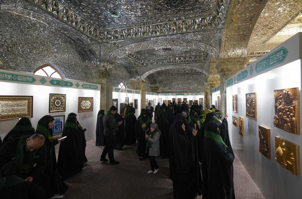 بمشاركة دولية .. معرض الفنون الإسلامية يشهد عرض أكثر من 300 عمل فني