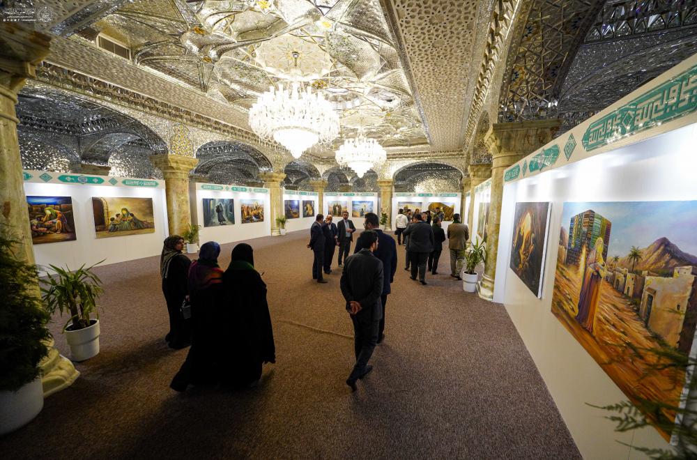بمشاركة دولية .. معرض الفنون الإسلامية يشهد عرض أكثر من 300 عمل فني