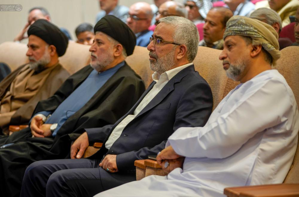 60 شاعراً يُحيون مهرجان الإمام علي للإبداع الشعري الدولي في نسخته السابعة في العتبة العلوية المقدسة