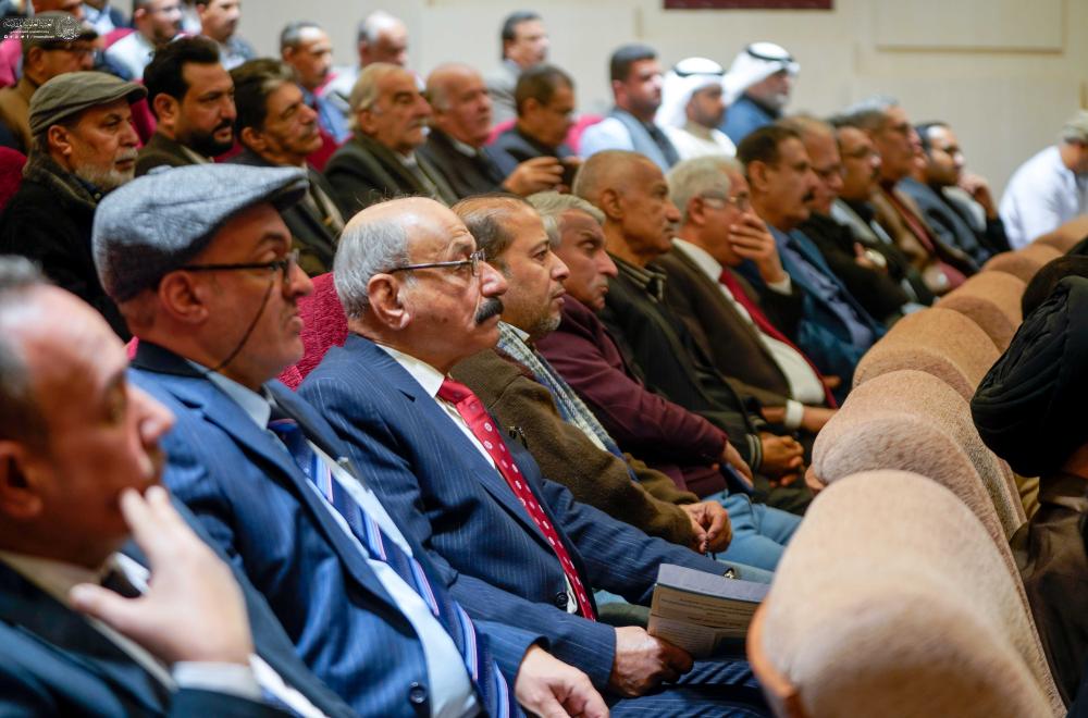 60 شاعراً يُحيون مهرجان الإمام علي للإبداع الشعري الدولي في نسخته السابعة في العتبة العلوية المقدسة