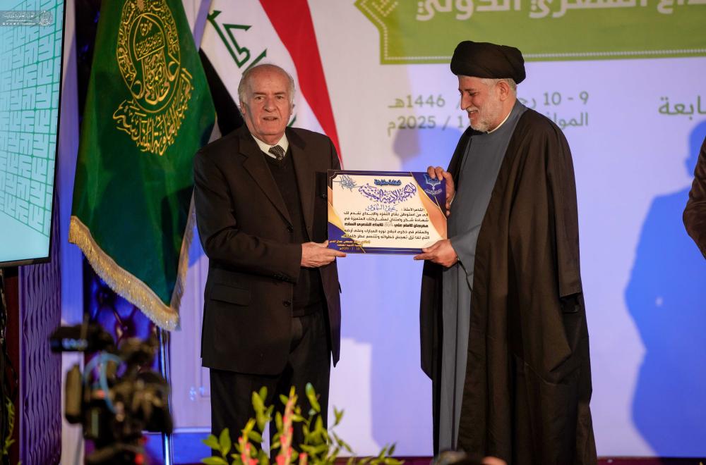 60 شاعراً يُحيون مهرجان الإمام علي للإبداع الشعري الدولي في نسخته السابعة في العتبة العلوية المقدسة
