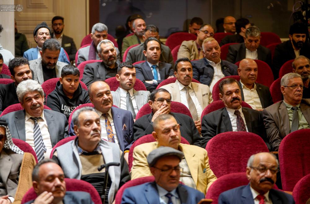60 شاعراً يُحيون مهرجان الإمام علي للإبداع الشعري الدولي في نسخته السابعة في العتبة العلوية المقدسة