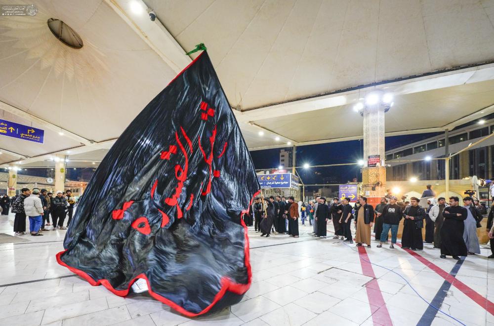 في ذكرى وفاة السيدة زينب (ع) .. العتبة العلوية المقدسة تستقبل 300 موكب للعزاء 