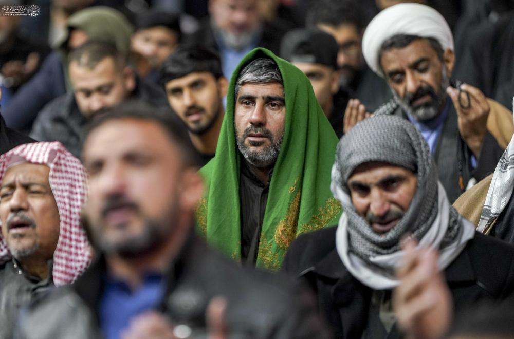 العتبة العلوية المقدسة تُقيم مجلس العزاء السنوي لإحياء ذكرى وفاة السيّدة زينب (ع)