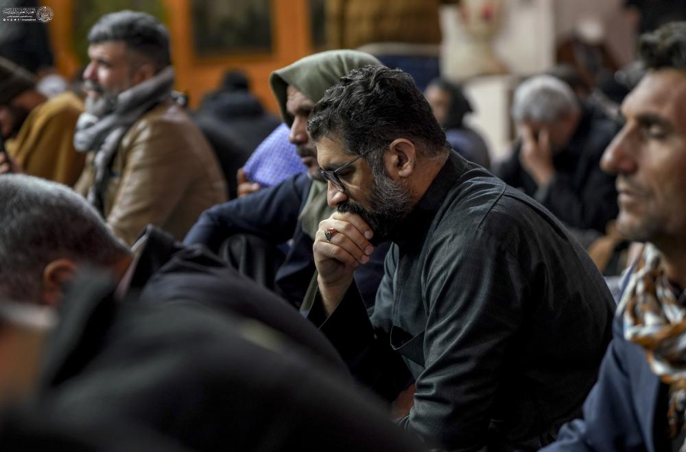 العتبة العلوية المقدسة تُقيم مجلس العزاء السنوي لإحياء ذكرى وفاة السيّدة زينب (ع)