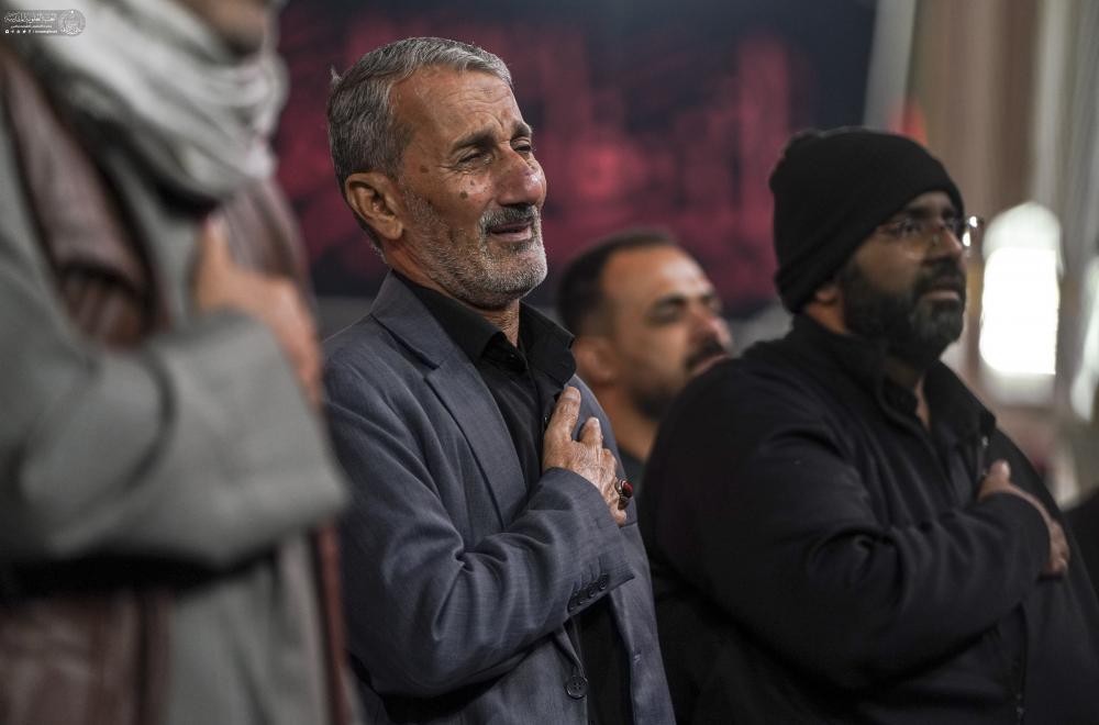 العتبة العلوية المقدسة تُقيم مجلس العزاء السنوي لإحياء ذكرى وفاة السيّدة زينب (ع)