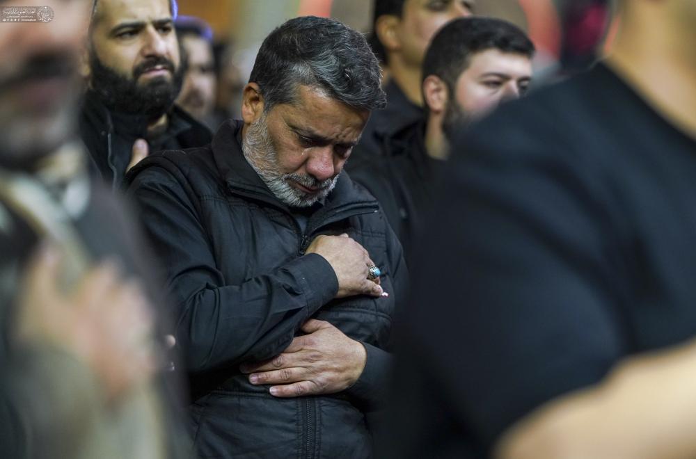 العتبة العلوية المقدسة تُقيم مجلس العزاء السنوي لإحياء ذكرى وفاة السيّدة زينب (ع)