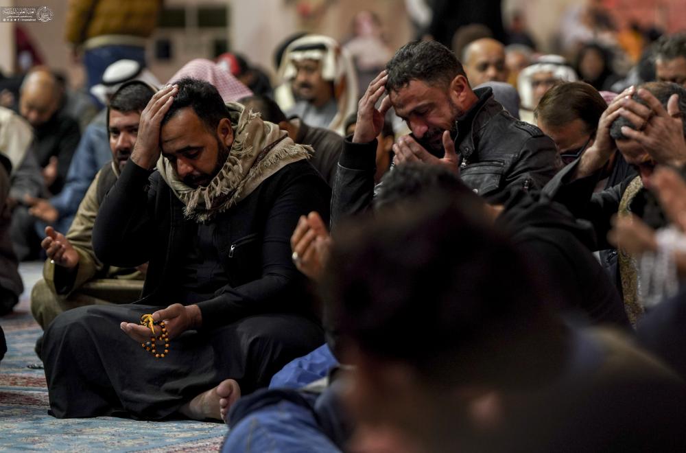 العتبة العلوية المقدسة تُقيم مجلس العزاء السنوي لإحياء ذكرى وفاة السيّدة زينب (ع)