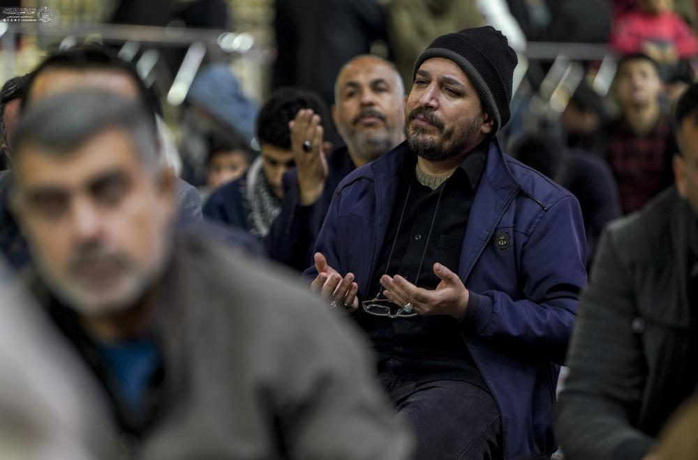 العتبة العلوية المقدسة تُقيم مجلس العزاء السنوي لإحياء ذكرى وفاة السيّدة زينب (ع)