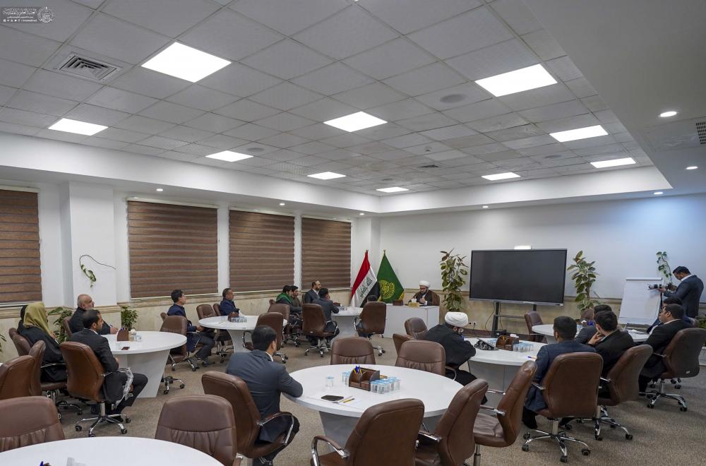 العتبة العلوية المقدسة تُطلق برنامجًا تطويريًّا للكوادر القرآنية لتعزيز الأداء التعليمي