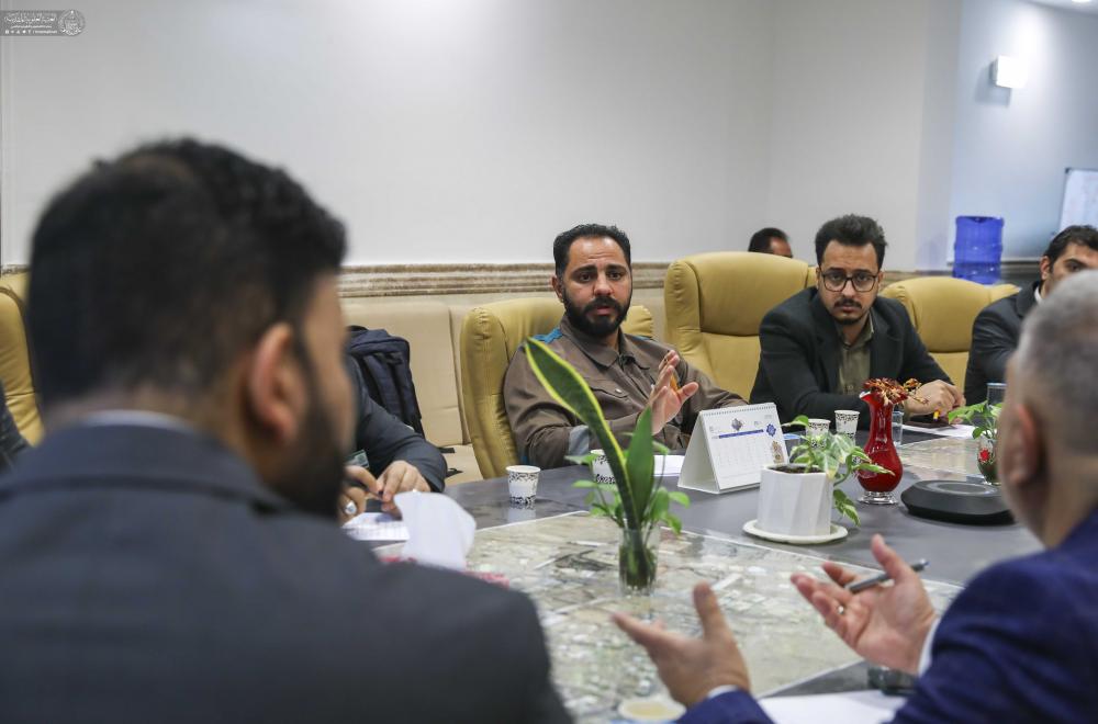 تقنيات متطوّرة لخدمة الزائرين .. العتبة العلويّة المقدّسة تبحث مع وفد وزارة الاتصالات تطوير مشاريعها الإلكترونيّة  
