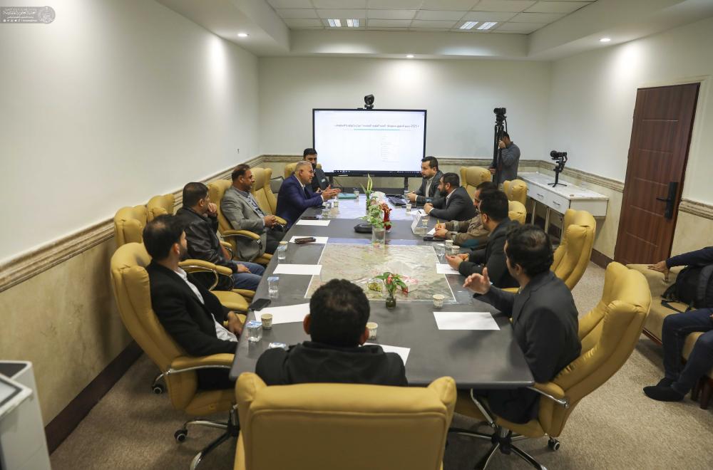 تقنيات متطوّرة لخدمة الزائرين .. العتبة العلويّة المقدّسة تبحث مع وفد وزارة الاتصالات تطوير مشاريعها الإلكترونيّة  