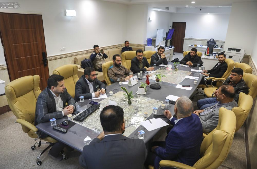 تقنيات متطوّرة لخدمة الزائرين .. العتبة العلويّة المقدّسة تبحث مع وفد وزارة الاتصالات تطوير مشاريعها الإلكترونيّة  