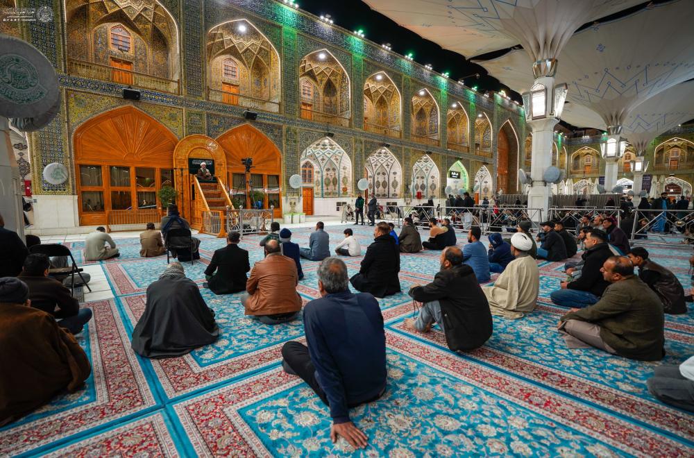 العتبة العلوية المقدسة ... برامج دينية وفعاليات ثقافية متنوّعة خلال شهر رمضان المبارك 
