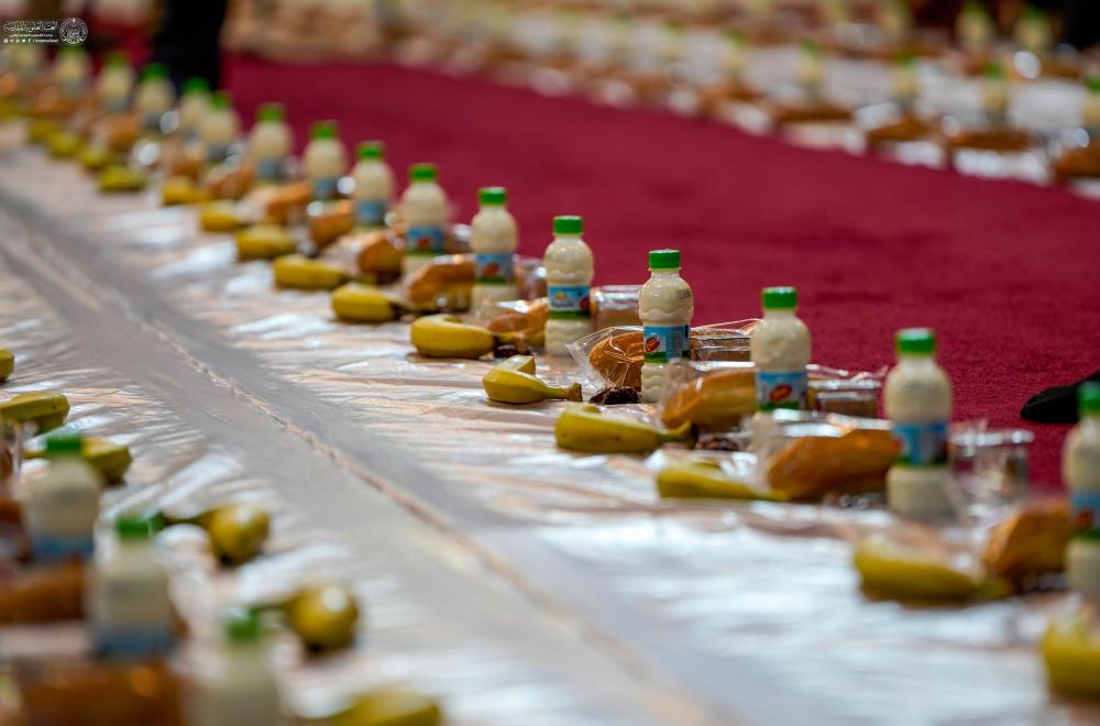 لرعاية العوائل المتعفّفة.. العتبة العلوية المقدسة تُوزِّع آلاف السلّات الغذائية في عدد من المحافظات