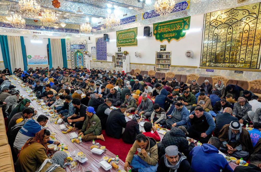 لرعاية العوائل المتعفّفة.. العتبة العلوية المقدسة تُوزِّع آلاف السلّات الغذائية في عدد من المحافظات