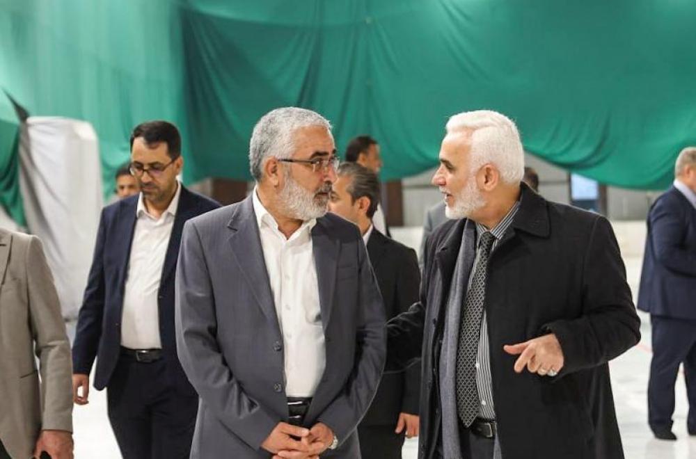 برفقة العتبات المقدسة .. الأمين العام للعتبة العلوية المقدسة يُشارك في أمسية رمضانية برعاية رئاسة ديوان الوقف الشيعي